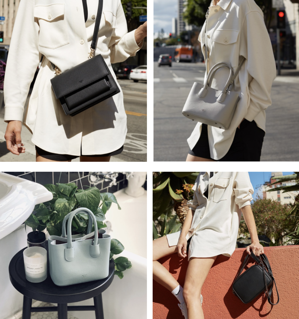 5 Popular, Fashion-Forward Sustainable Bag Brands on the Market - Alicia  Farrell