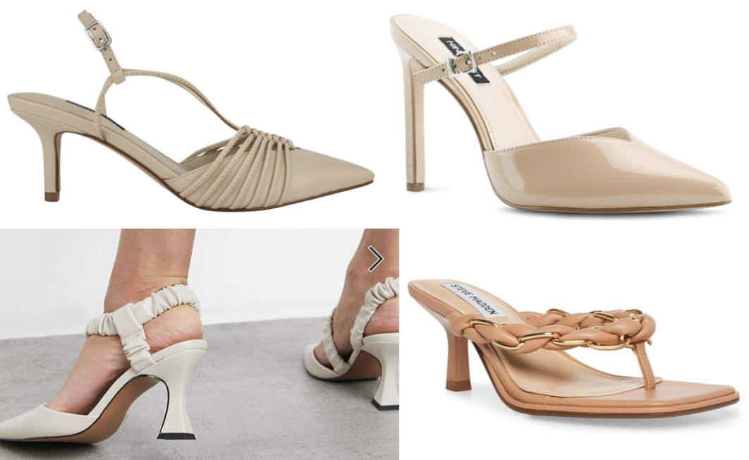 Does the Perfect Nude Heel Exist? A Shoe Quest. - Alicia Farrell