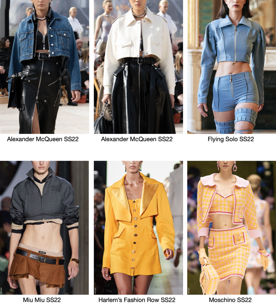 The Best Cropped Jackets On The Market to Wear This Spring - Alicia Farrell